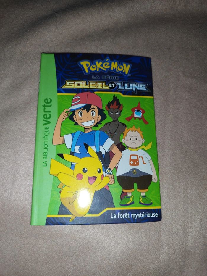 Livre pokemon