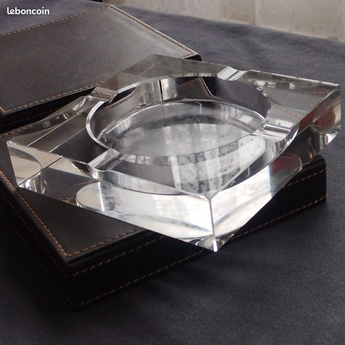 Cendrier et son coffret