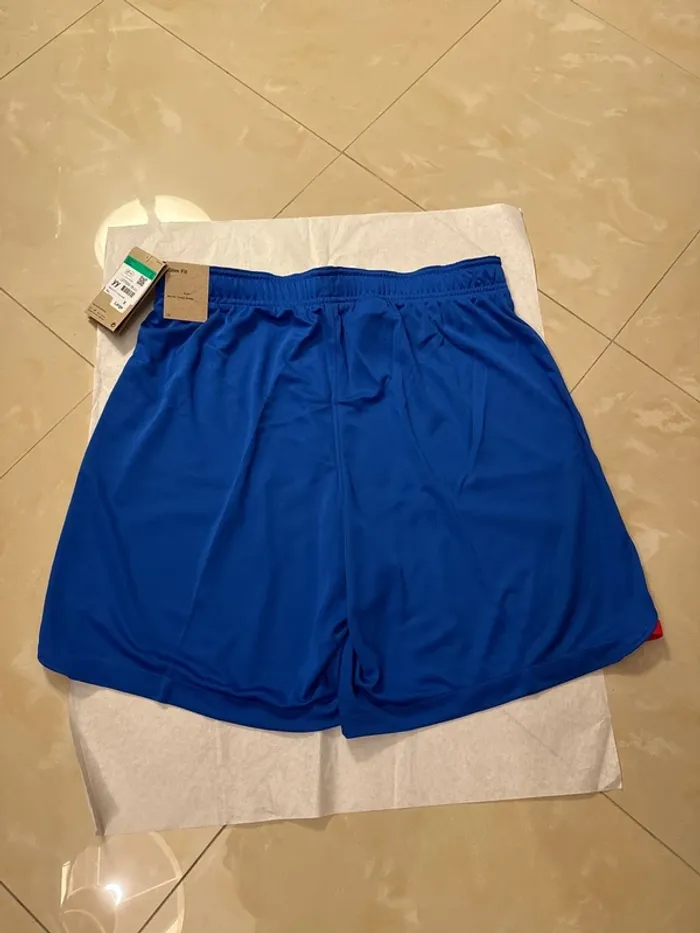 Short de foot Nike équipe de France taille XL adulte authentique neuf - photo numéro 9