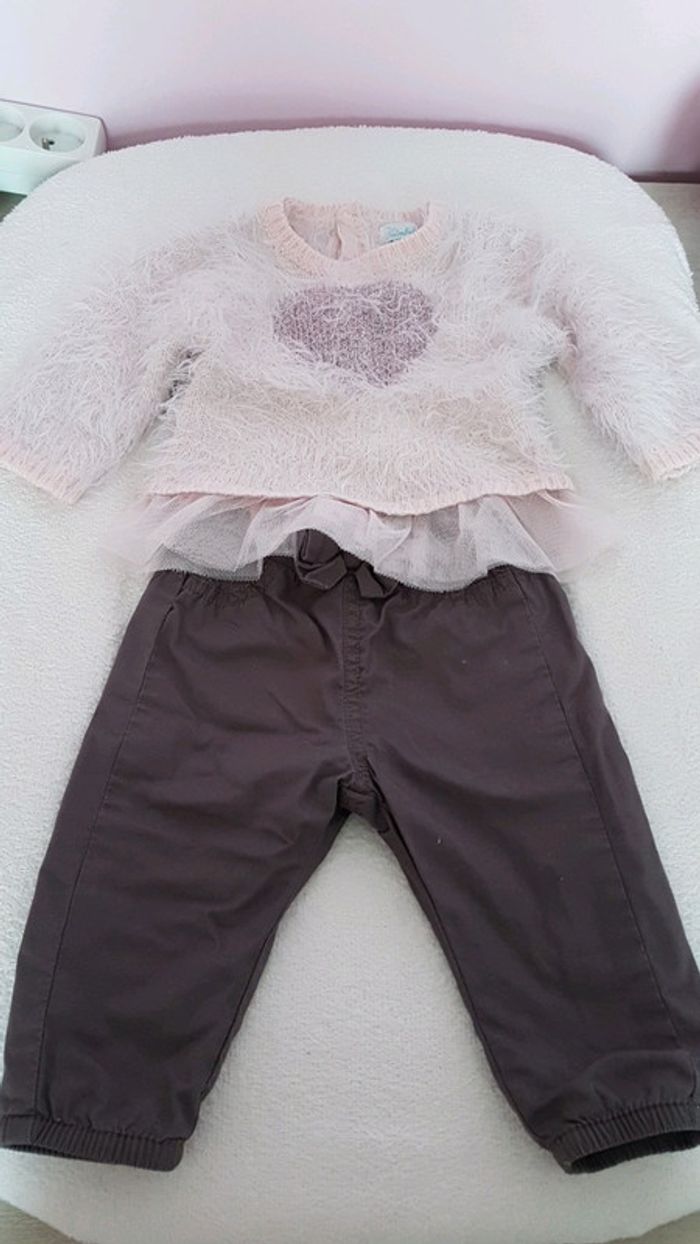 Ensemble pull pantalon - photo numéro 3