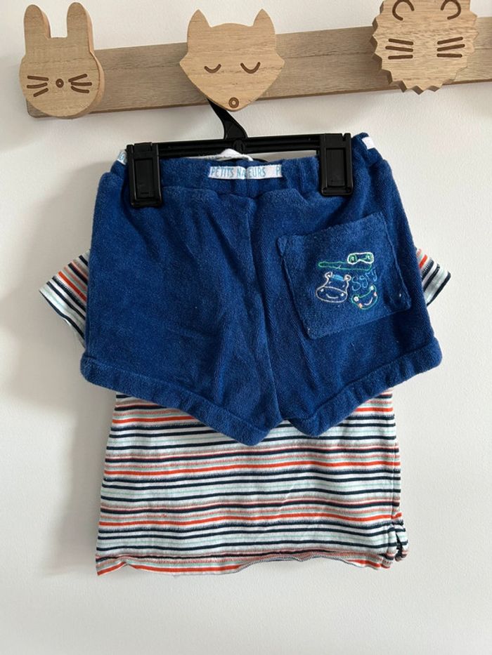 Ensemble short et t-shirt - photo numéro 3