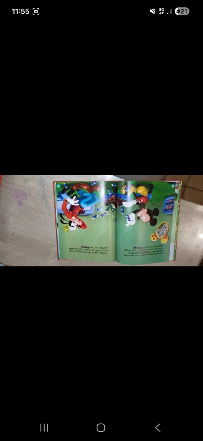 Collection livre mickey - photo numéro 4