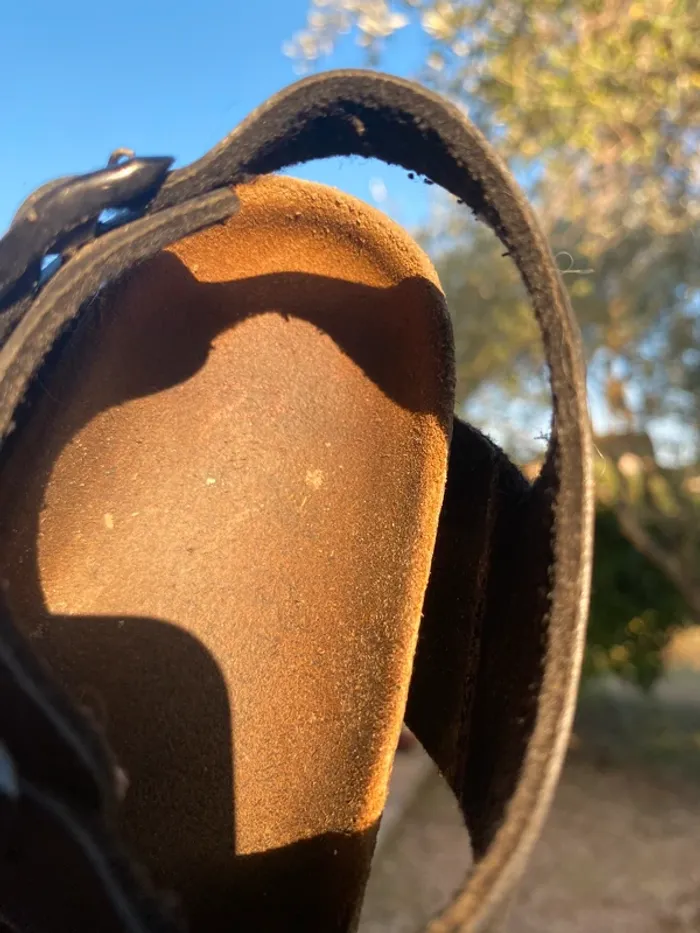 Sandales birkenstock garçon noir 27 - photo numéro 5