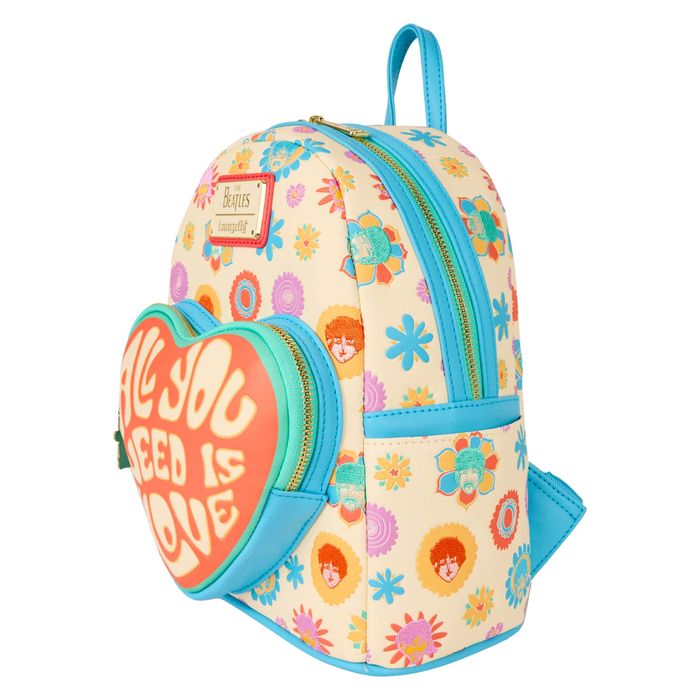 Beatles All You Needs Is Love - Mini Sac à Dos LoungeFly - photo numéro 2