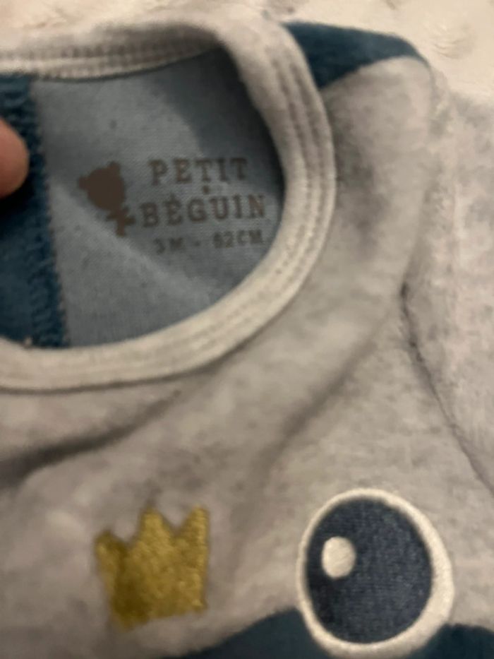 Lot pyjamas en velour - photo numéro 8