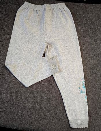 Legging 6 ans Bas en dentelle et joli imprimé en paillettes colorés  #dilo2103fille6ans