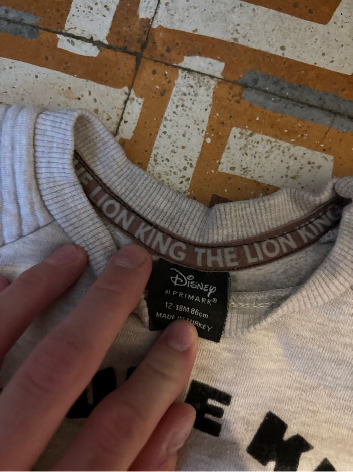 Lot vêtements le roi lion - photo numéro 2