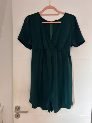 Combishort vert d’eau
