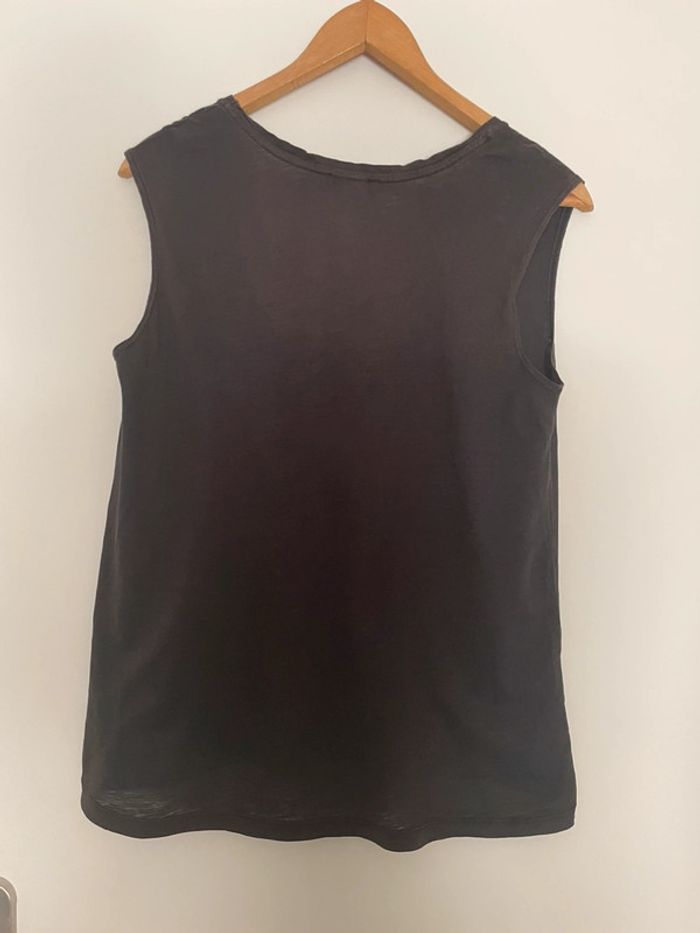 Débardeur noir Mango - photo numéro 2