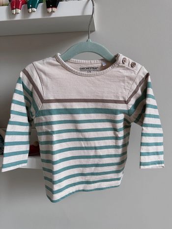 T-shirt manches longues Orchestra