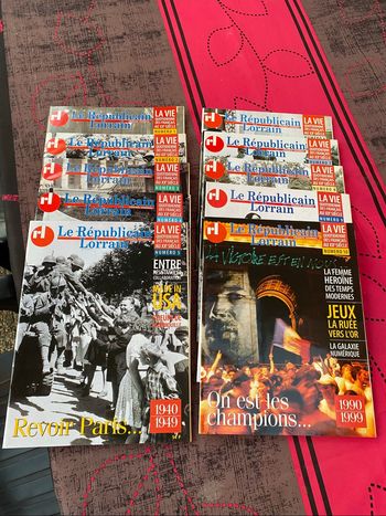 Livres magazines