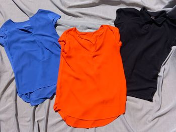 Lot 3 tee-shirts Camaieu et Tex taille 36-S