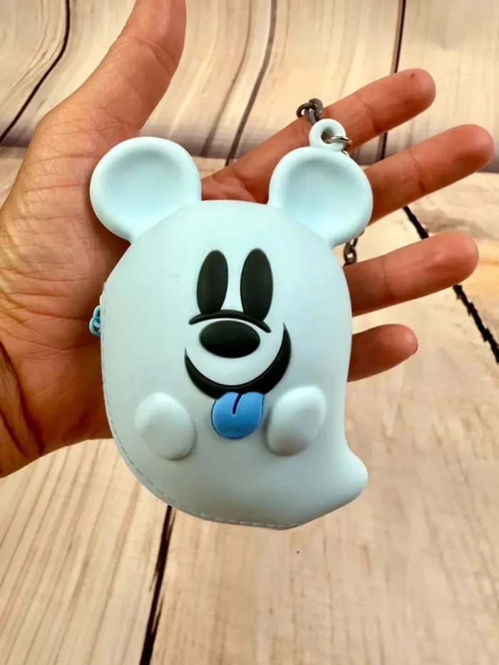 Porte monnaie, porte clefs disney Tokyo Disney resort Mickey Fantôme d’Halloween - photo numéro 2