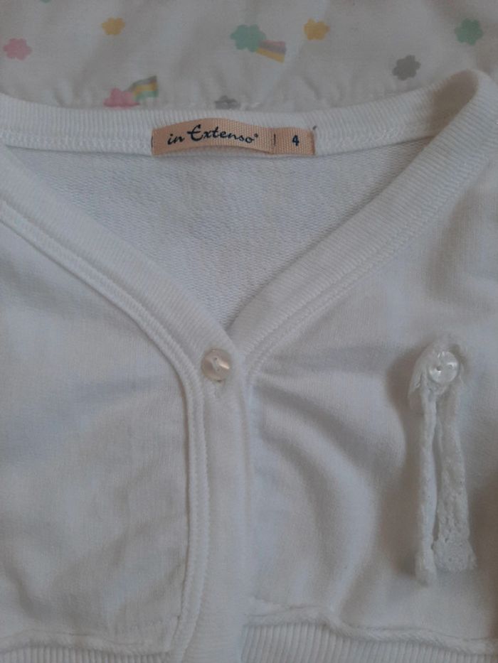 Gilet boléro in extenso - photo numéro 2