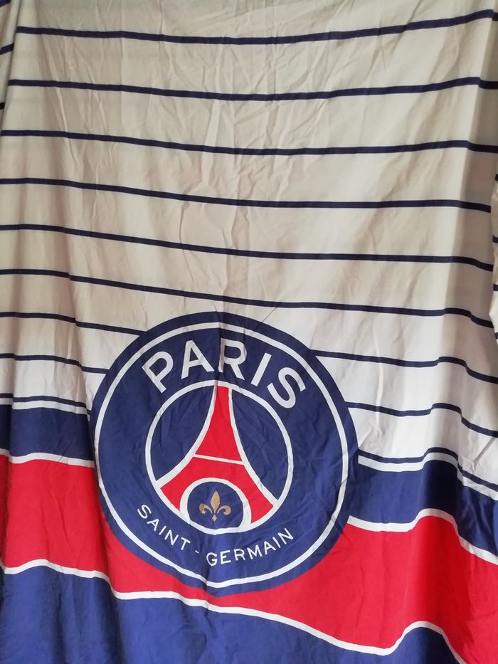 Parure housse de couette +taie - photo numéro 2