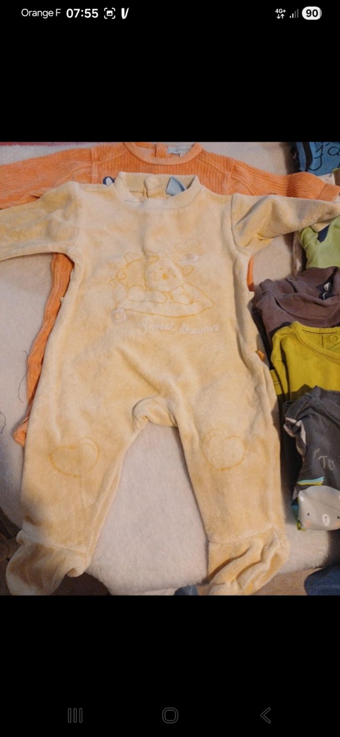 Lot de vêtements garçon hiver taille 3 mois - photo numéro 5
