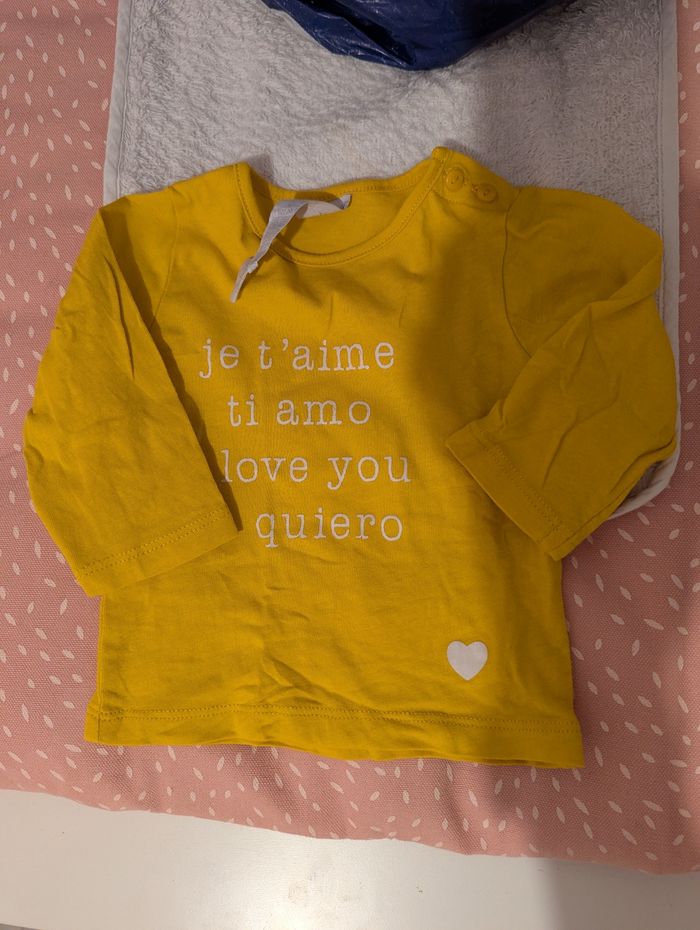 Tee shirts a manches longues fille 💃 - photo numéro 3