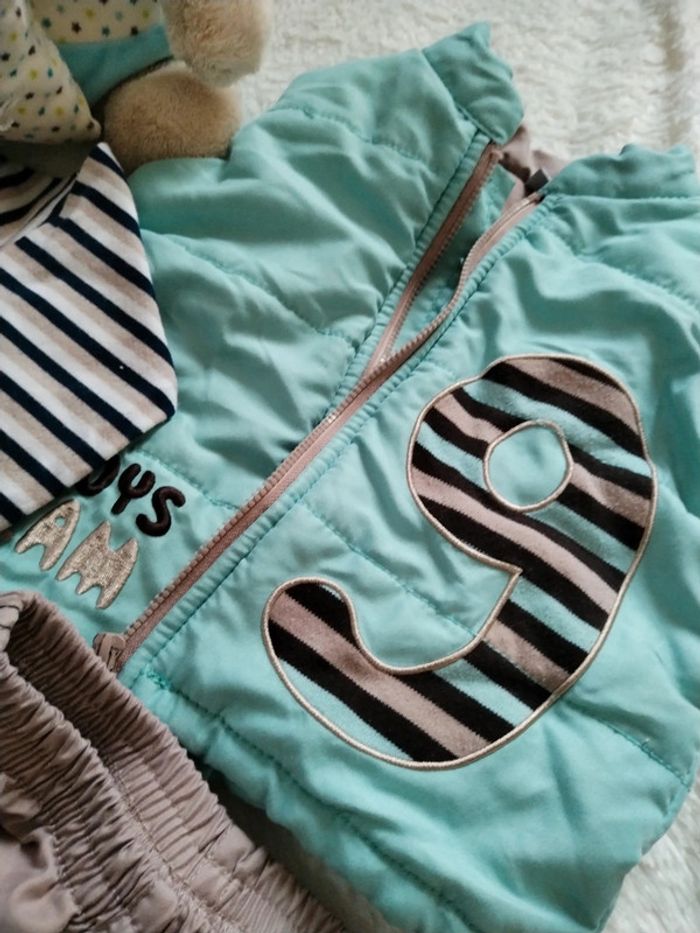 Ensemble 3 pièces 18mois - photo numéro 3