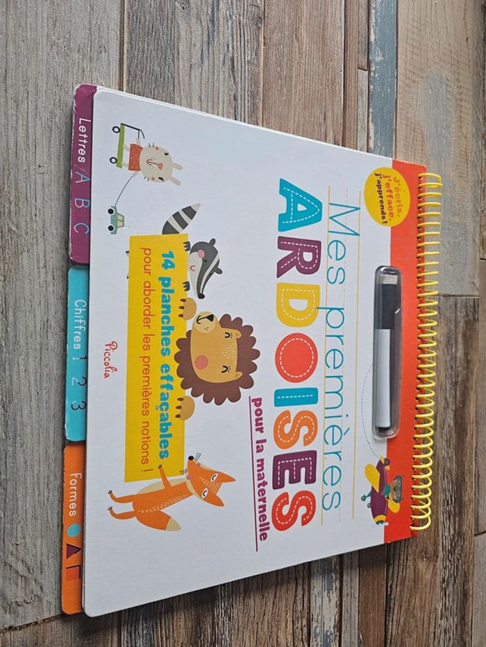 Livre effaçable
