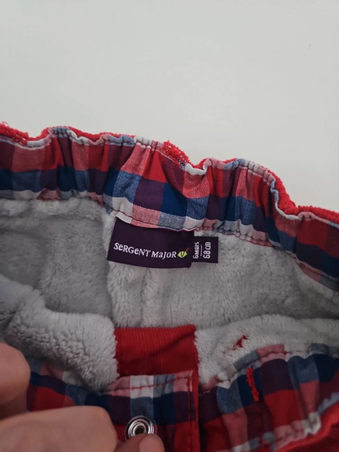 Pantalon bebe doublée - photo numéro 3