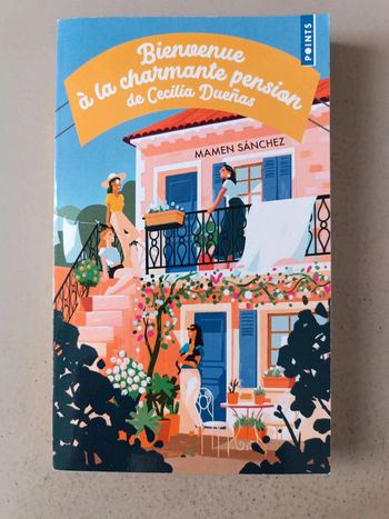 Mamen Sanchez bienvenue à la charmante pension de Cécilia Duenas