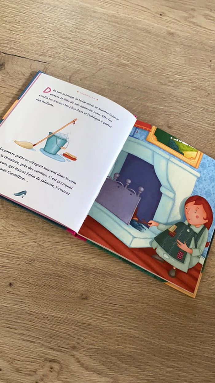 Livre cendrillon - photo numéro 2