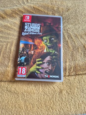 Jeu switch stubbs the zombie