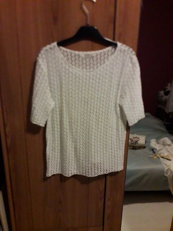 Tee shirt ajouré  molly bracken