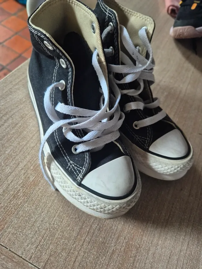 Converse plateforme