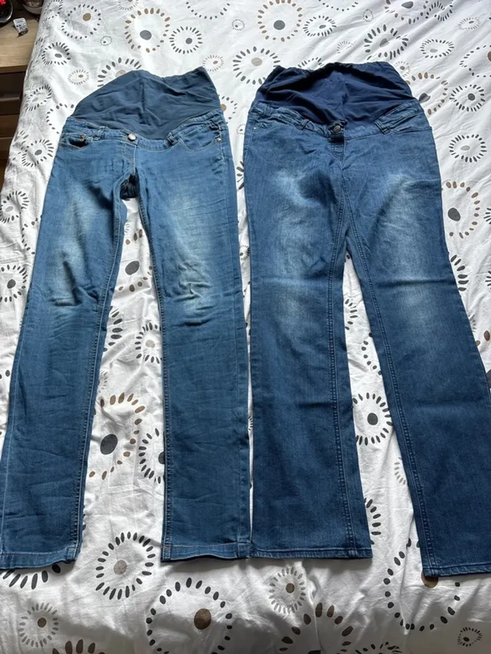 2 jeans grossesse