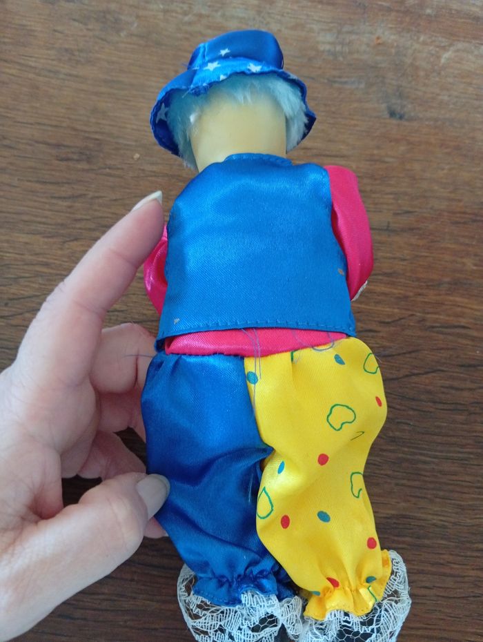 Décoration clown en platre - photo numéro 4