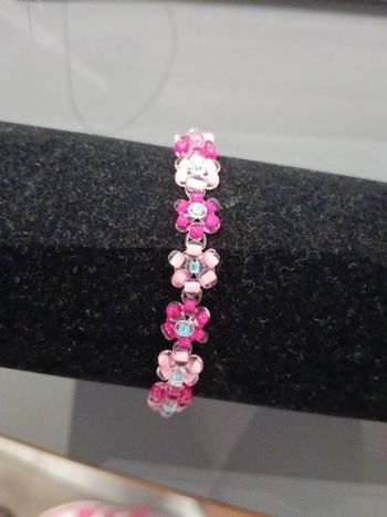 Bracelet perle créé par mes soins