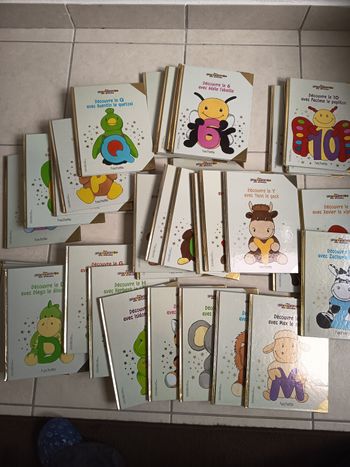 Livres enfants ( alphabet)