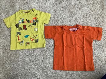 Lot de 2 tee shirts à manches courtes mixtes - Orchestra et la compagnie des petits - 3 mois