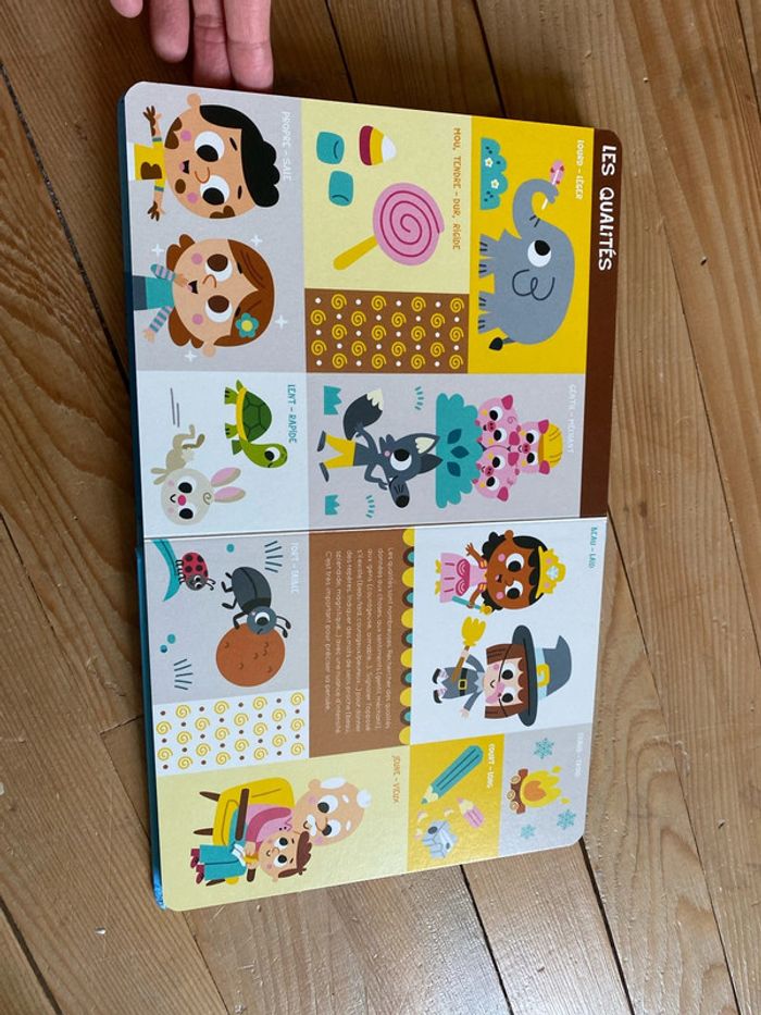 Livre les mots de mes 3 ans - photo numéro 2