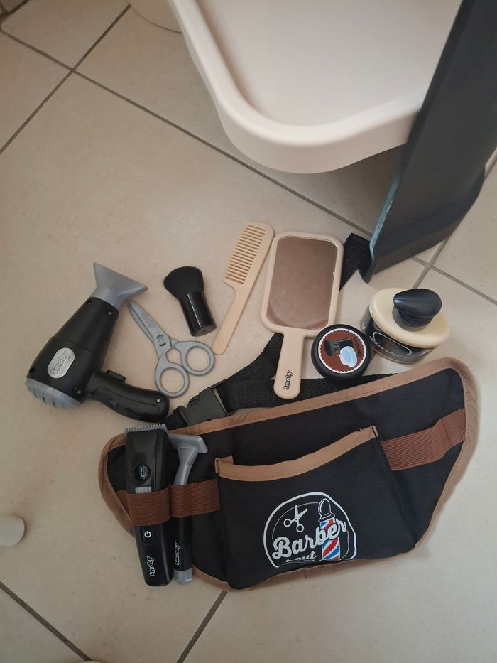 Barber shop + la ceinture du barbier - photo numéro 6