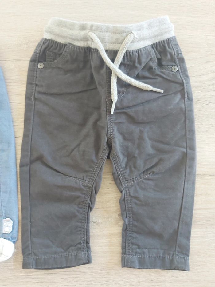 Pantalons garçon 3 mois - photo numéro 4