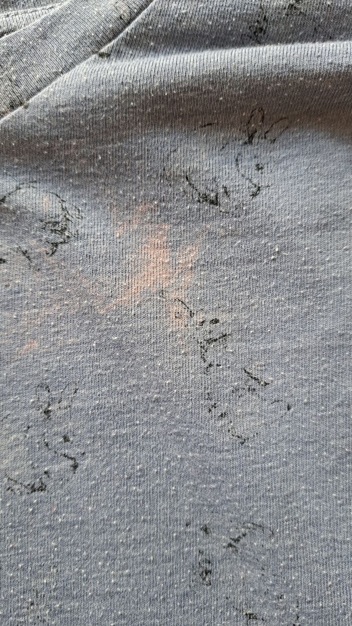 T-Shirt Jennyfer bleu motif lapin - photo numéro 2