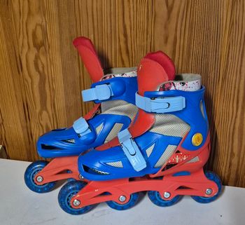 Roller mondo spiderman Marvel réglable 34 à 37
