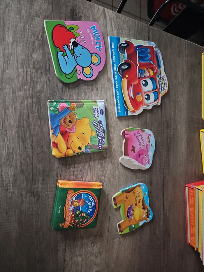 Lot de 6 livres pour enfant