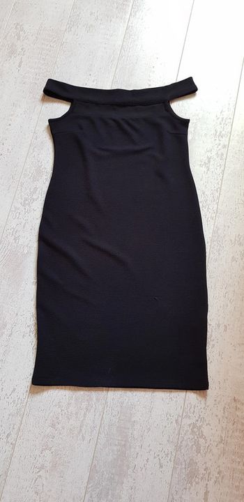 Robe noire élégante