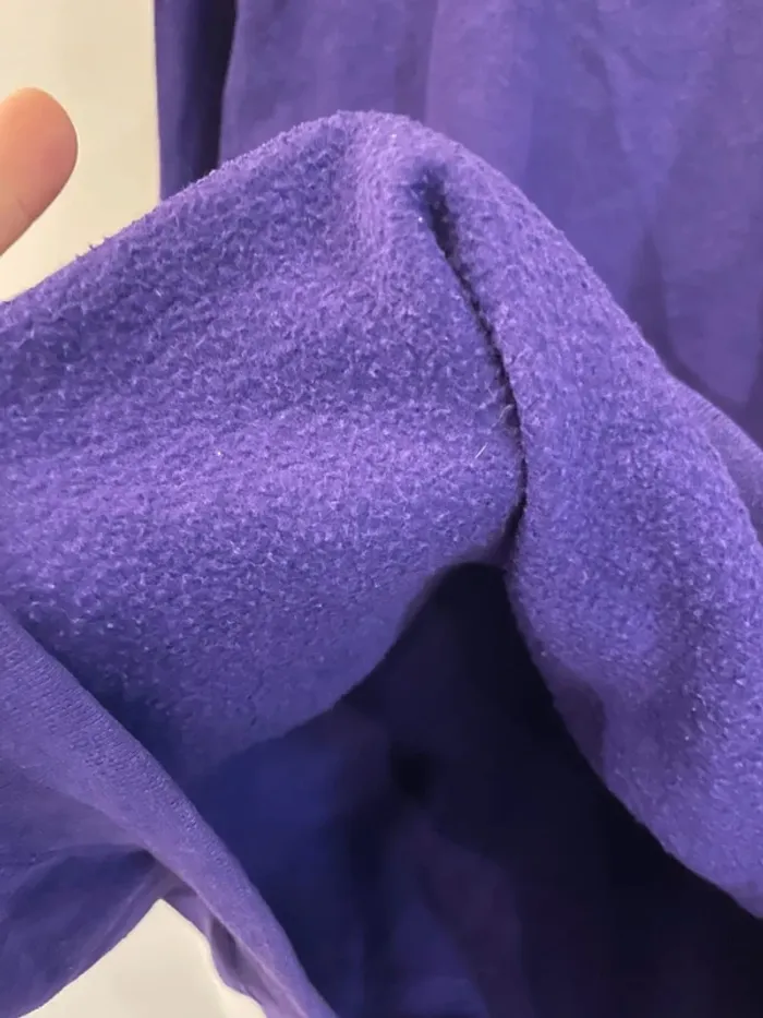 Crewneck Gildan plain full purple L womens - photo numéro 7