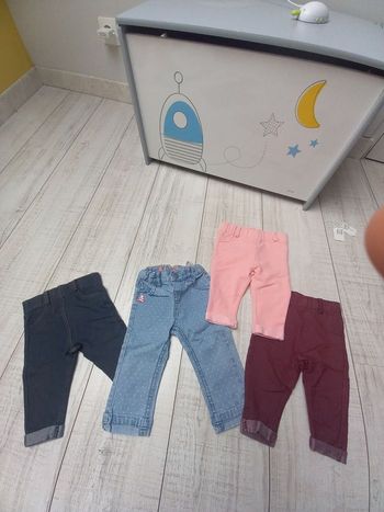 Pantalons 6 mois