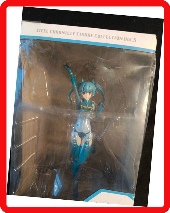 Figurine steel chronicle - photo numéro 2