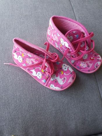 Chaussons pointure 23