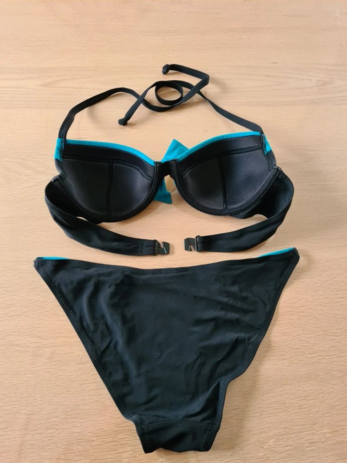 Maillot de bain 2 pièces Etam 38 - photo numéro 2