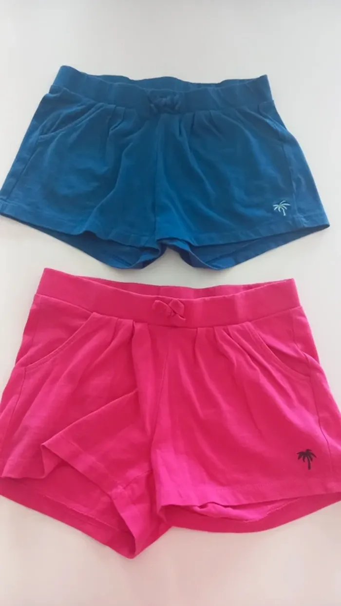 Lot de 2 beaux shorts Palomino