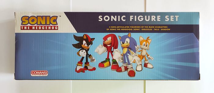 SONIC THE HEDGEHOG - Pack de 4 Figurines - photo numéro 2
