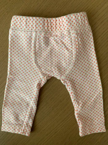 Legging blanc corail