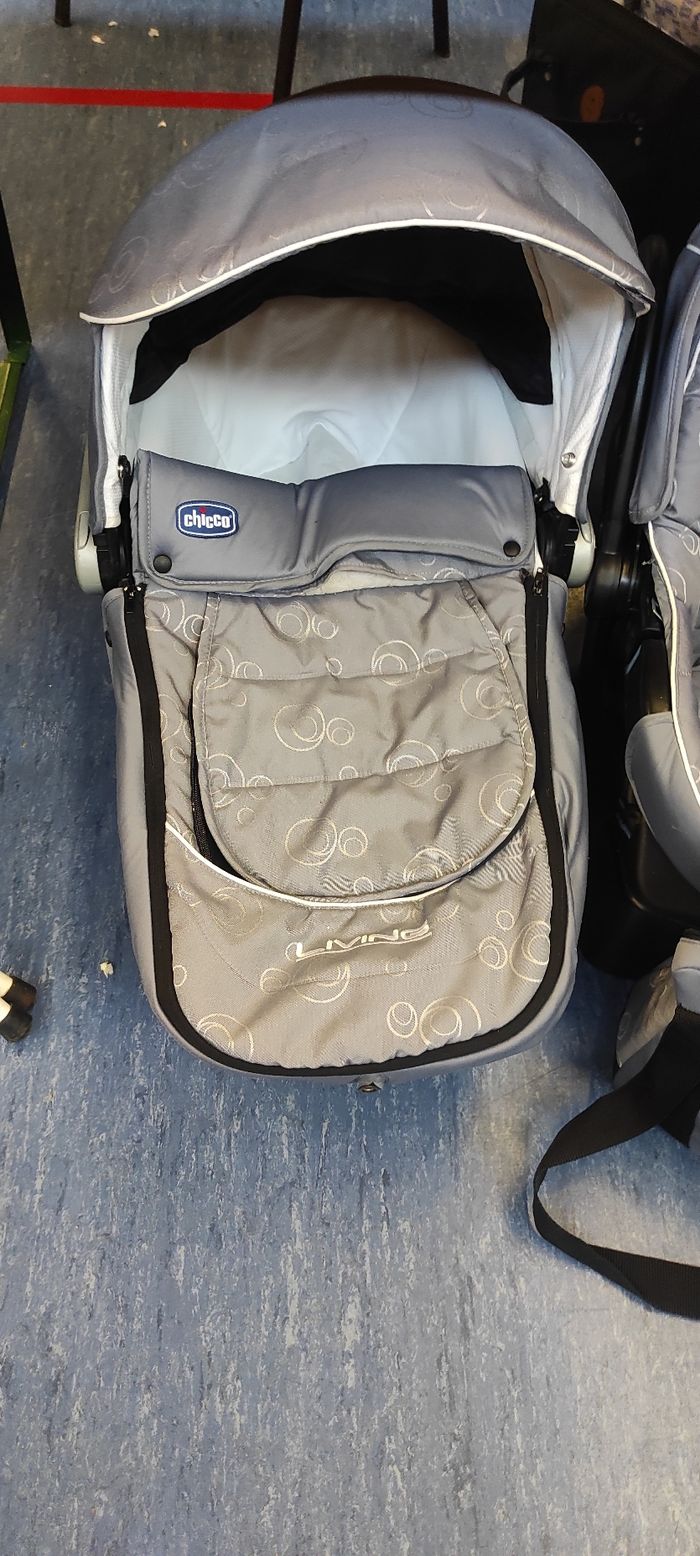 Poussette trio chicco - photo numéro 4